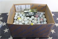 Large Box of Golf Balls