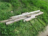 wood post