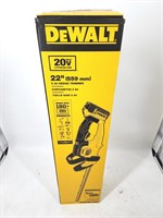 NEW TOOL ONLY DeWalt 22" Electric Hedge Trimmer