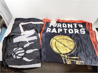 GUC Toronto Raptors Flags & Table Light (x3)