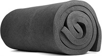 Soft Foam Sheet for Sofa Seat Replacement, Black