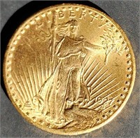1927 $20 St Gaudens Gold MS67 $20k
