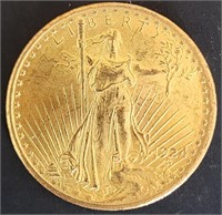 1924 $20 St. Gaudens Gold MS67 $20k