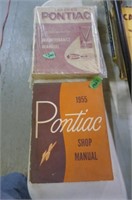 1955 & 58 Pontiac Shop Manuals