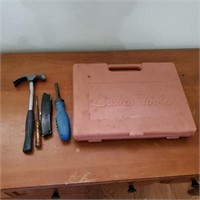 Box of Pink Tools Plus