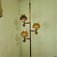 Triple Light Pole Lamp