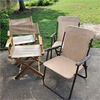 Director Chair Projects & Lawn Chairs