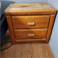 Two Drawer Night Stand Project