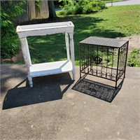 Plant Stand Lot - Needs TLC