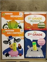 Early Elementary workbooks, new