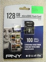 128 GB micro SDXC flash card Elite, Store return,
