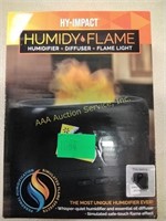 Humidifier / diffuser / flame light, untested