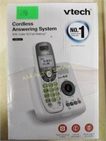 Cordless answering system, untested returned,
