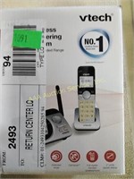 Two handset cordless answering system with