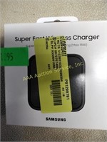 Super fast wireless charger, untested, Max 15w,