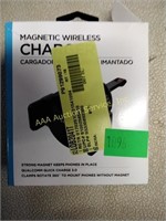 Magnetic wireless charger, untested, Qualcomm