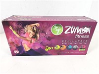 NEW Zumba Fitness Exhilarate Body Shaping Sys.