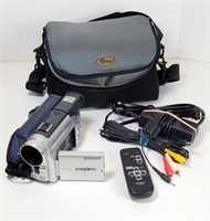 GUC Hitachi UltraVision DVD Camcorder w/Bag&Items