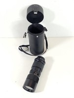 GUC Vivitar Tele Zoom 85-205mm Lens w/Case