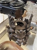IRON CANDLE STAND