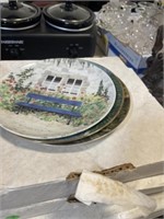 PAINTED DISHES