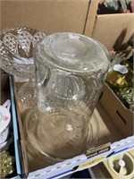 GLASS WATERER AND GLASSWARE