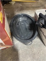 GRANITE ROASTING PAN