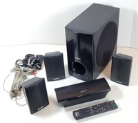 GUC Sony DVD Home Theatre Speaker System w/Wiring