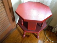 VINTAGE PAINTED TABLE