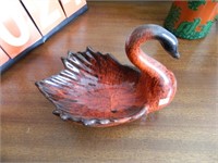 POTTERY SWAN