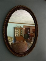 OVAL WALL MIRROR