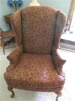 WINGBACK LIVING ROOM CHAIR