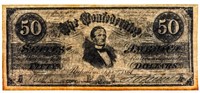 Richmond 1864 $50 - Stamped Copy