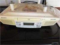 SONY UNDER CABINET STEREO / CD PLAYER