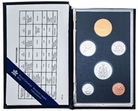 RCM 1988 Specimen Coin Set Blue Case