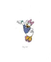 Daisy Duck Art Display - 6x7"