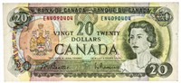 Bank of Canada 1969, $20