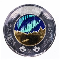 Canada 2017 $2 Canada 150; Colour MS64