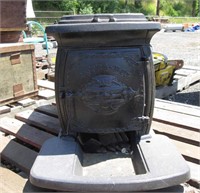 Extra-Box Outdoor Wood Stove