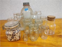 Glass Jars - Asst