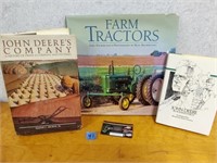 John Deere & Tractor Books