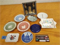 Vintage Decorative Mini Plates & Trays