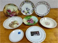 Asst Vintage Plates & Bowls