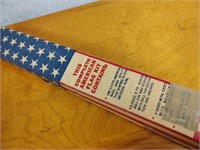 Vintage U.S. Flag Kit