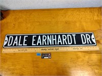Dale Earnhardt Dr Sign