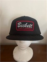 Vintage Beckett quality burners hat