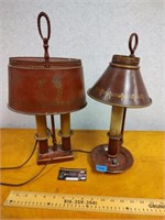 Vintage Lamps - untested