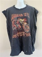 Biker tshirt size 3xl