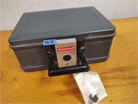 Honeywell Fire Proof Safe - with key