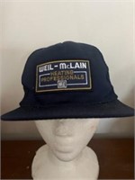 Vintage Weil-mclain trucker hat